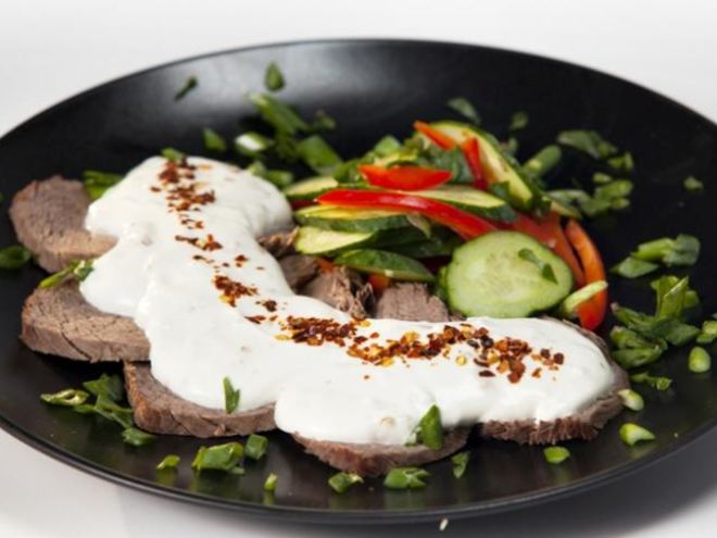 Рецепт говядины в цахтоне