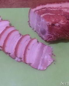 Грудинка свиная вареная в ароматных специях