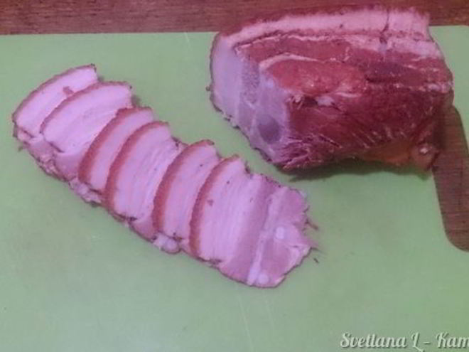 Рецепт грудинки свиной вареной в ароматных специях
