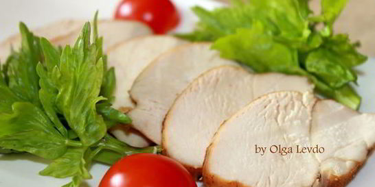 Грудки куриные копченые