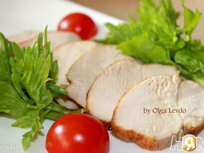 Рецепт грудок куриных копченых