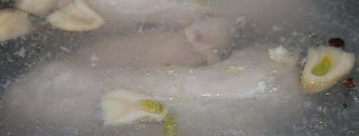 грудки куриные копченые. Шаг 2