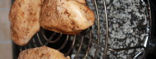 грудки куриные копченые. Шаг 7