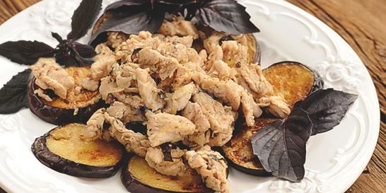 Индейка с баклажанами