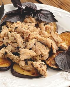 Индейка с баклажанами