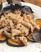 Индейка с баклажанами