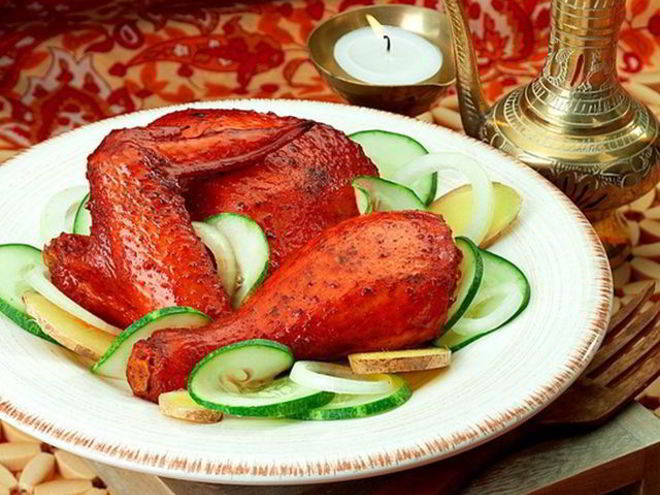 Рецепт индийской курицы тандури