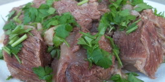 Хашлама из говядины