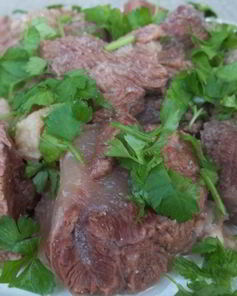 Хашлама из говядины