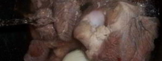 хашлама из говядины. Шаг 2