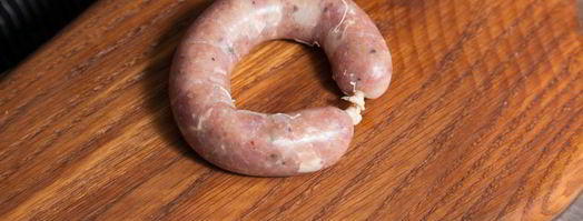 колбаски из курицы и индейки. Шаг 11