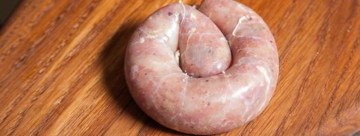 колбаски из курицы и индейки. Шаг 12