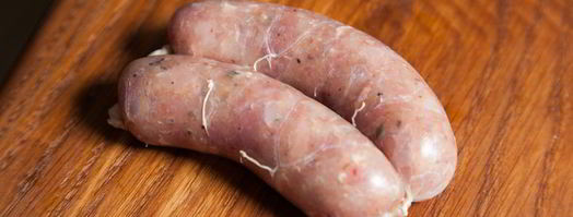 колбаски из курицы и индейки. Шаг 13