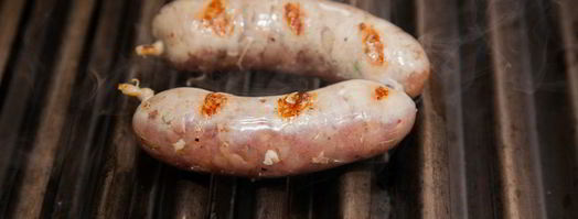 колбаски из курицы и индейки. Шаг 14