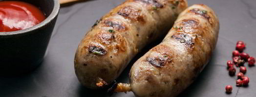 колбаски из курицы и индейки. Шаг 15