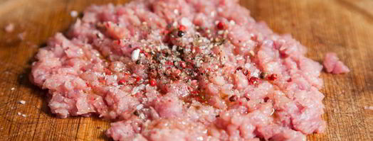 колбаски из курицы и индейки. Шаг 3