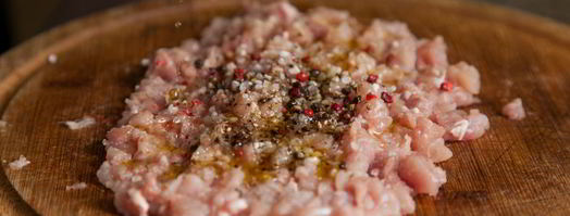 колбаски из курицы и индейки. Шаг 4