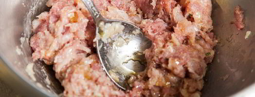 колбаски из курицы и индейки. Шаг 6