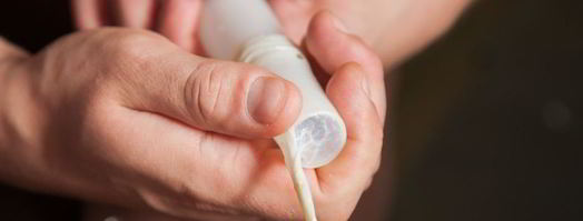 колбаски из курицы и индейки. Шаг 8