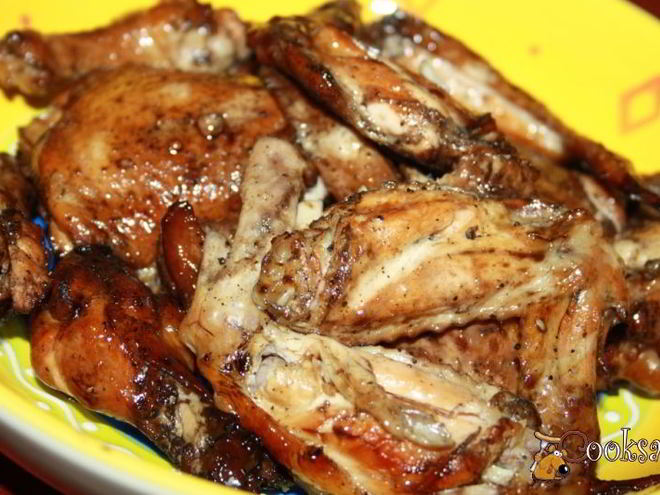 Рецепт копченых куриных крылышек и бедрышки
