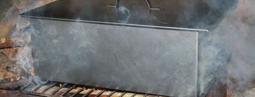 копченые куриные крылышки и бедрышки. Шаг 5