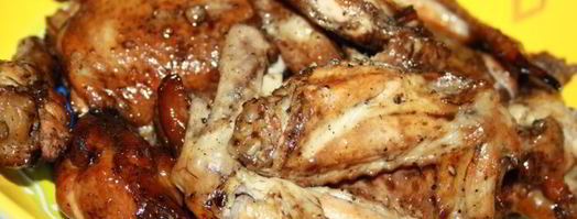 копченые куриные крылышки и бедрышки. Шаг 6