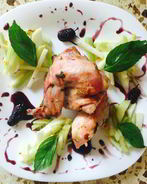 Кролик-гриль в духовке