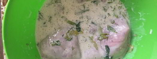 кролик-гриль в духовке. Шаг 2