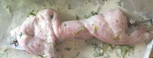 кролик-гриль в духовке. Шаг 3