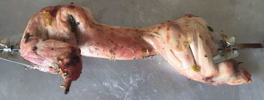 кролик-гриль в духовке. Шаг 5