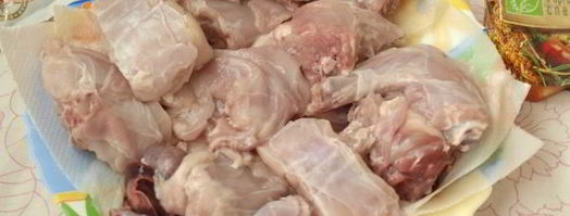 кролик в горшочках с картошкой. Шаг 3