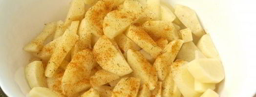 кролик в горшочках с картошкой. Шаг 4