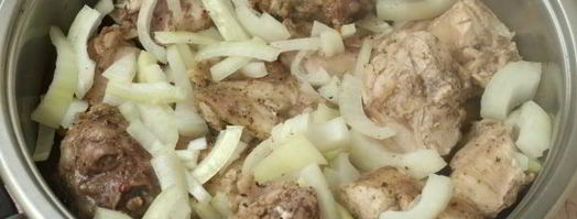 кролик в горшочках с картошкой. Шаг 5