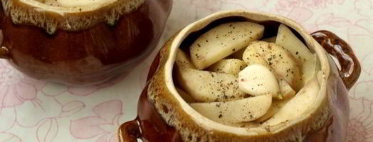 кролик в горшочках с картошкой. Шаг 7