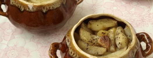 кролик в горшочках с картошкой. Шаг 8