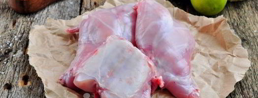 кролик жареный на сковороде. Шаг 3