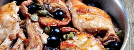 кролик жареный на сковороде. Шаг 8