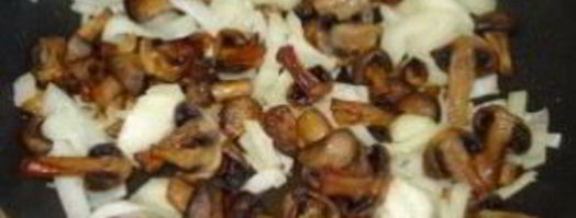 куриная грудка, фаршированная грибами. Шаг 2