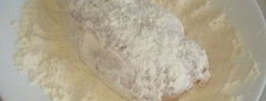 куриная грудка, фаршированная грибами. Шаг 6