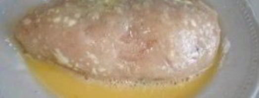 куриная грудка, фаршированная грибами. Шаг 7