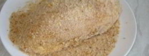 куриная грудка, фаршированная грибами. Шаг 8