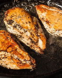 Куриная грудка на второе