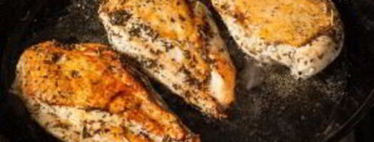 куриная грудка на второе. Шаг 4