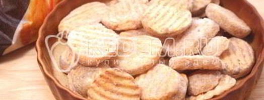 куриное филе с картофельными ломтиками. Шаг 6