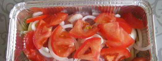 куриное филе с молодым картофелем и беконом. Шаг 4