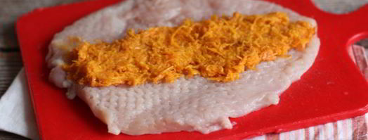 куриное филе с морковью. Шаг 3