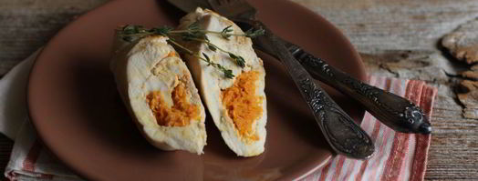 куриное филе с морковью. Шаг 6