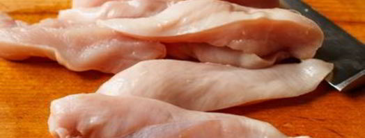 куриное филе в беконе с соусом из вяленых томатов. Шаг 3