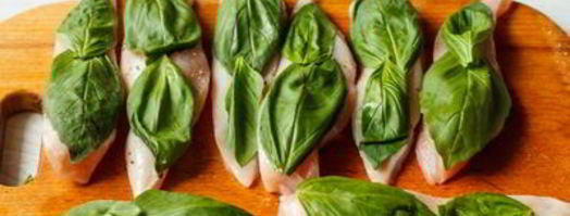 куриное филе в беконе с соусом из вяленых томатов. Шаг 5