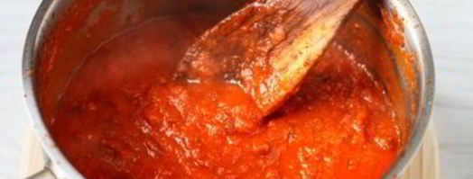 куриное филе в беконе с соусом из вяленых томатов. Шаг 13